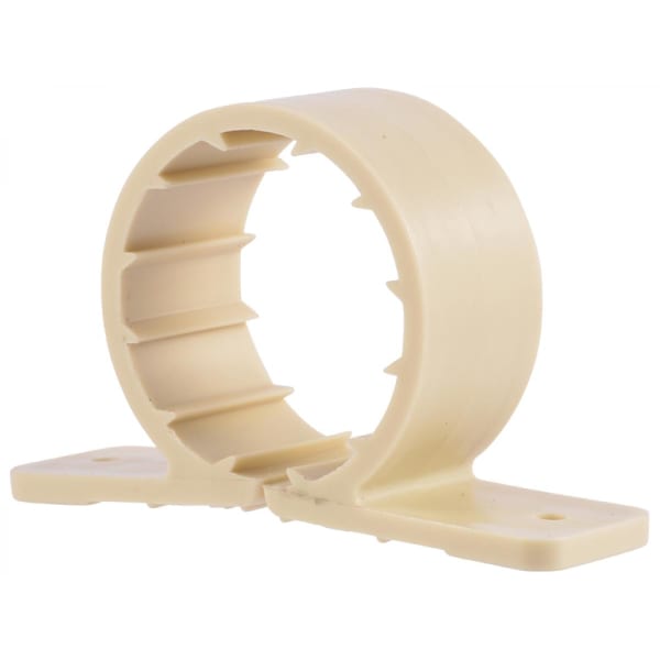 1-1/4-in Standard Pipe Clamp Plastic