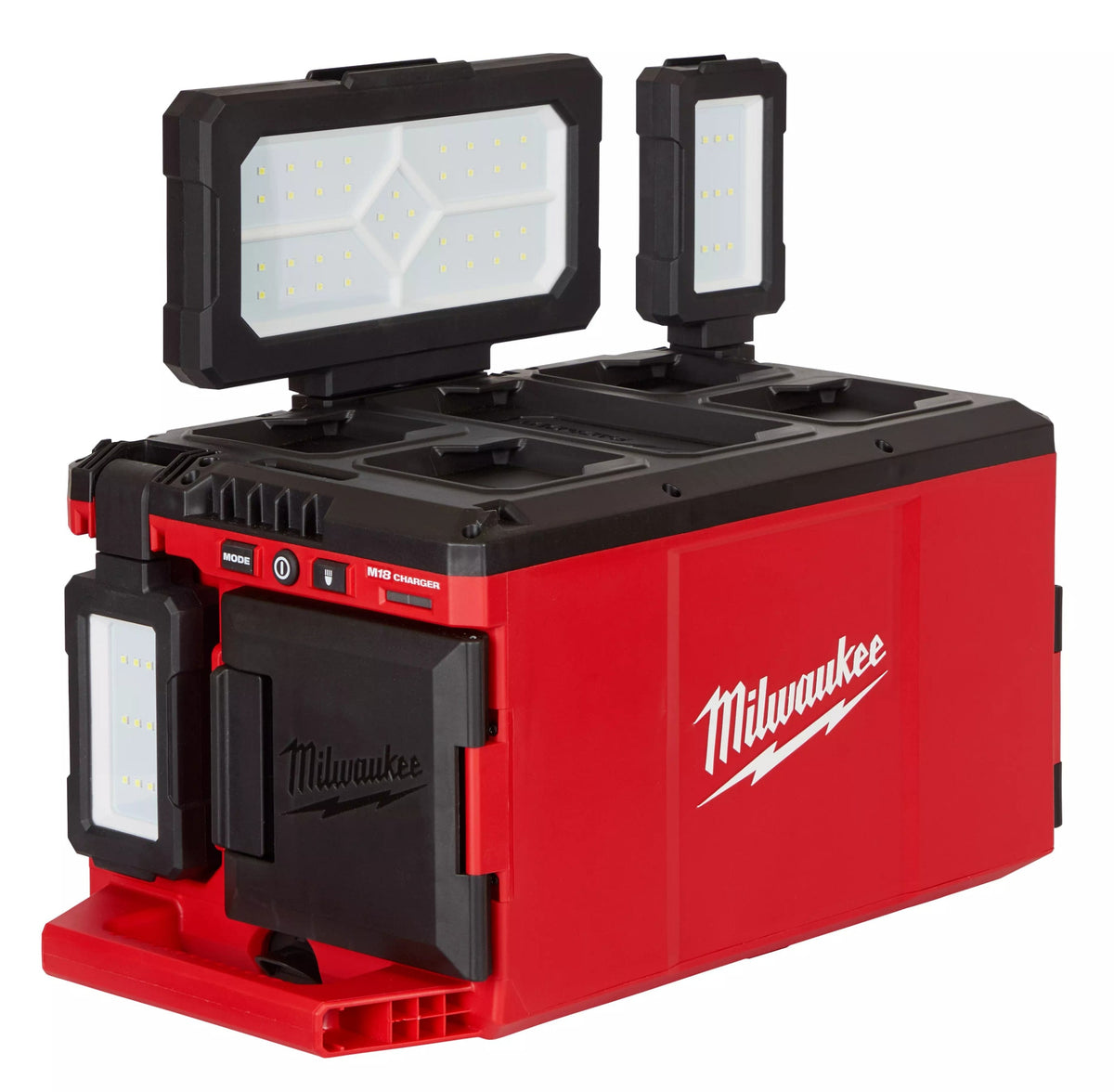 Milwaukee Tools M18™ Flood Light/Charger w/ PACKOUT™ Compatibility