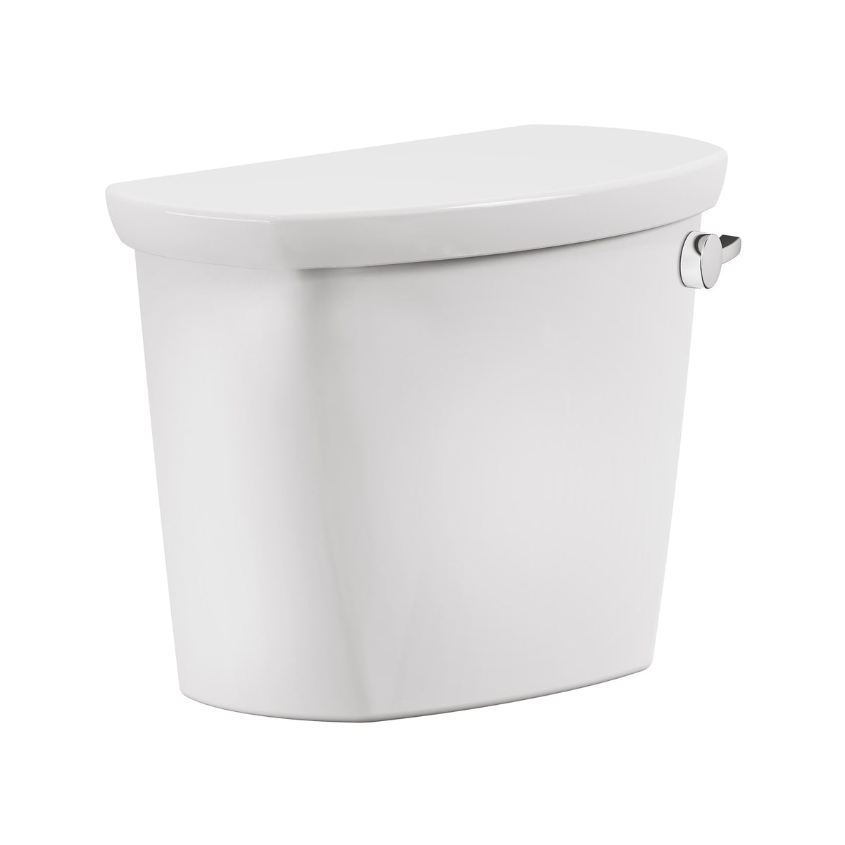 American Standard Cadet® PRO 1.28 gpf/4.8 Lpf 12-Inch Rough Right-Hand Trip Lever Tank White