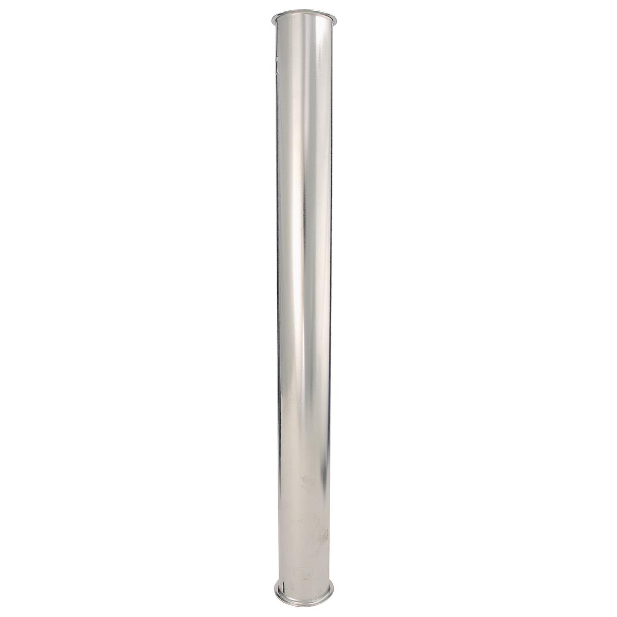 Sioux Chief 240-416216C25 1-1/2" x 16" Double Flange Tailpiece Chrome 20Ga
