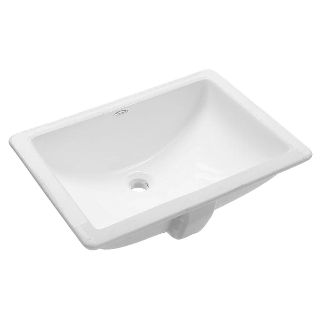 American Standard 0614300.020 Studio® Under Counter Sink With Glazed Underside White