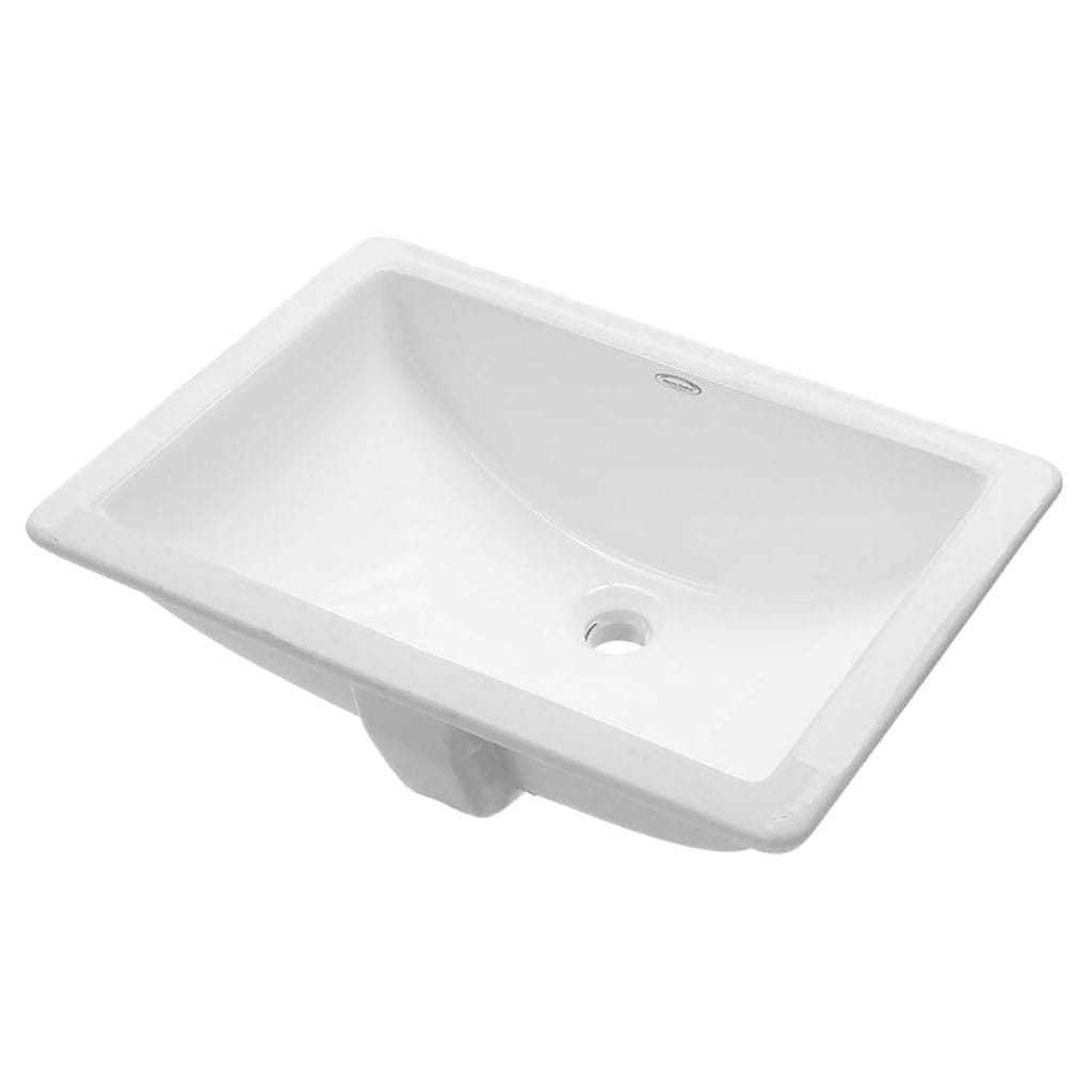 American Standard 0614300.020 Studio® Under Counter Sink With Glazed Underside White