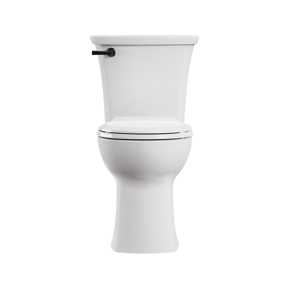 American Standard Edgemere® Chair-Height Round-Front Bowl White