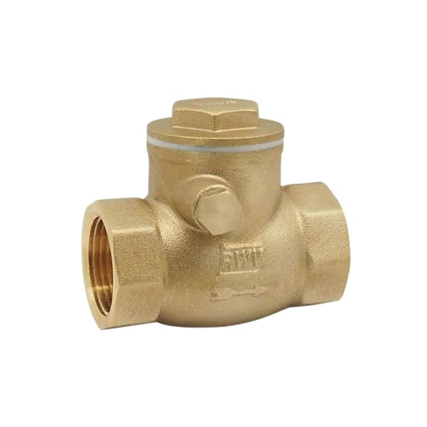2" - (FIP x FIP) 246AB Brass Swing Check Valve - Lead Free