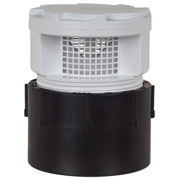 2" ABS Turbovent with Adapter