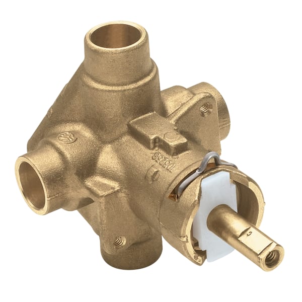Moen M-Pact Posi-Temp Tub and Shower Valve Sweat