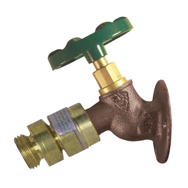 Sillcock 1/2" FIP Nickel Plated Vacuum Breaker Lead Free