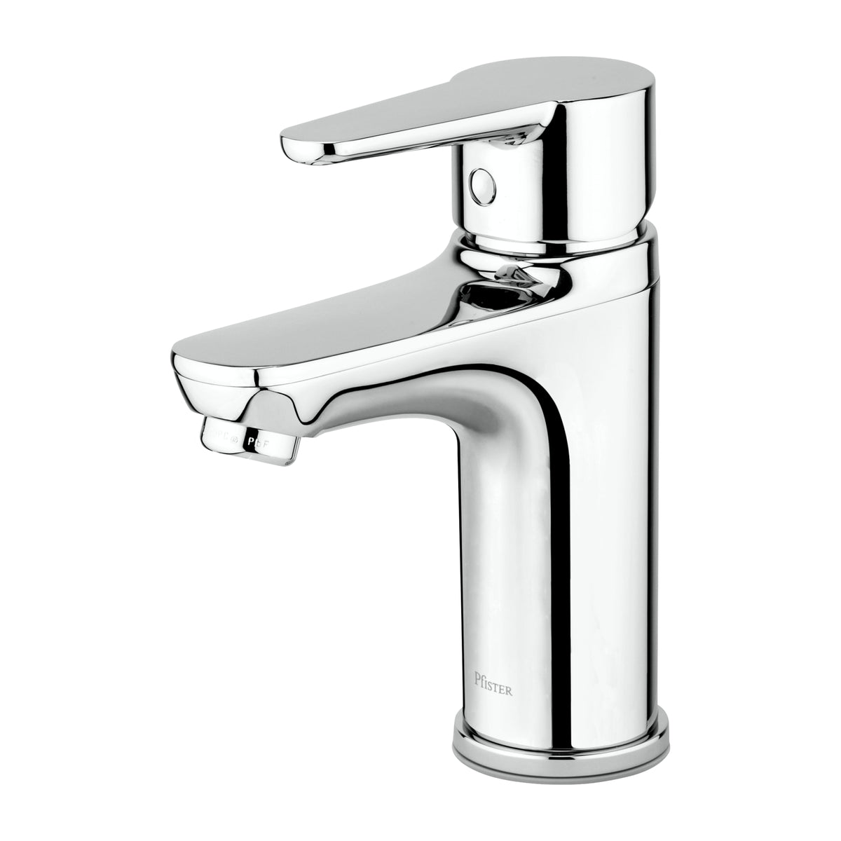 Pfister Faucets LG142-0600 Pfirst Modern Single Control Bathroom Faucet in Polished Chrome