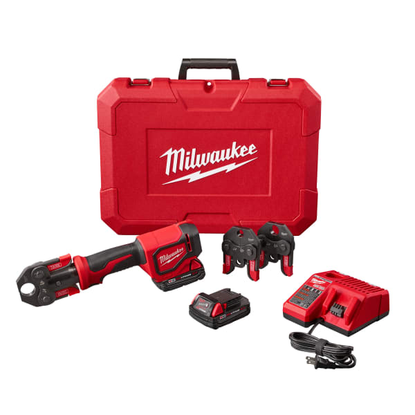 M18™ Short Throw Press Tool Kit with PEX Crimp Jaws