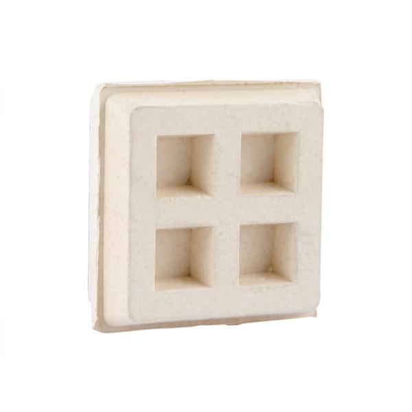 Riser Pad with Plate & Tabs