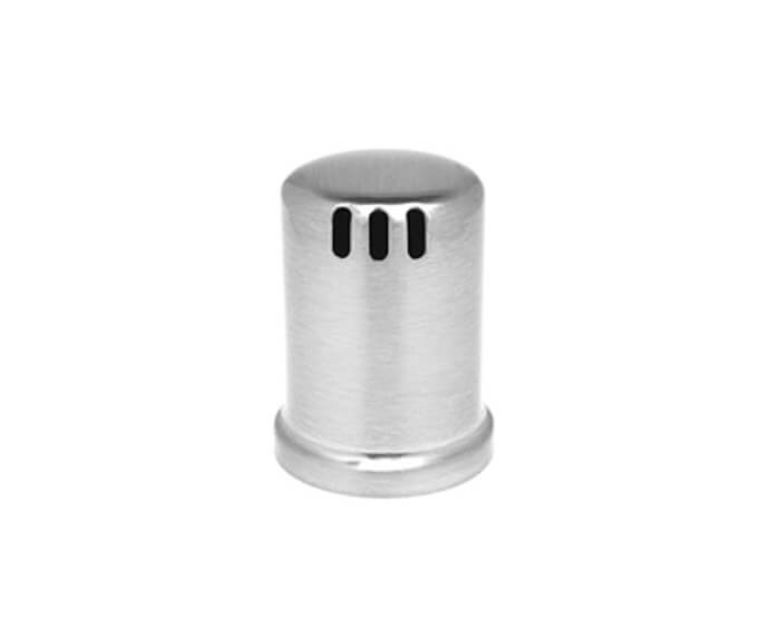 Mountain Plumbing Products BAGCU/PN Round Universal Air Gap Cover (cover only) - Polished Nickel