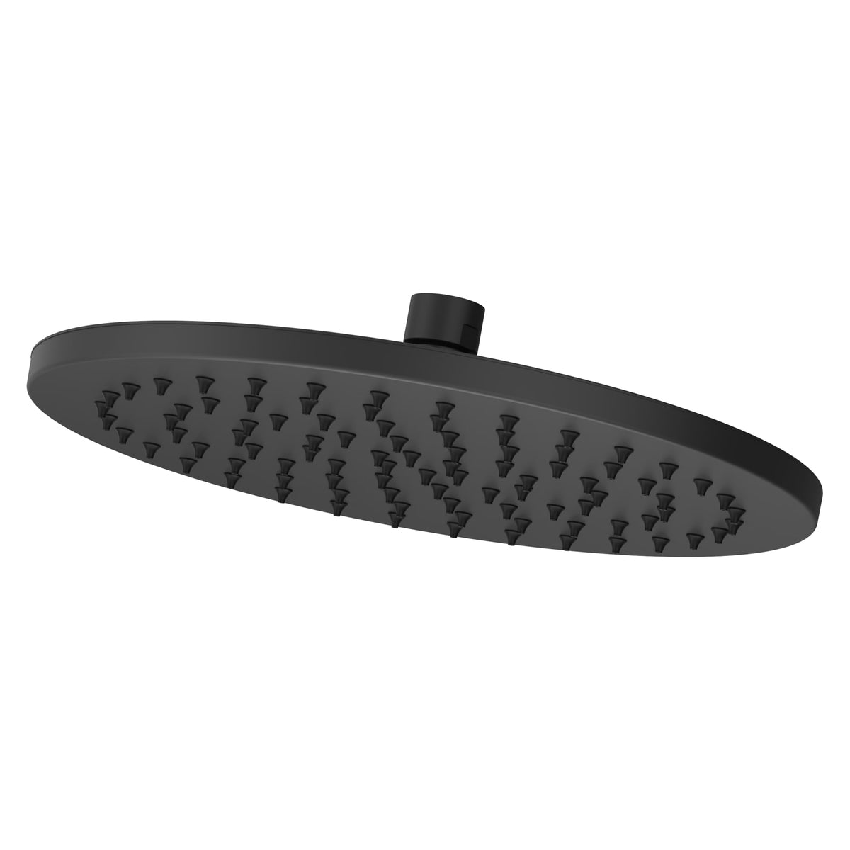 Pfister Faucets USH-03SHWB Modern Round 10" Raincan Showerhead in Matte Black