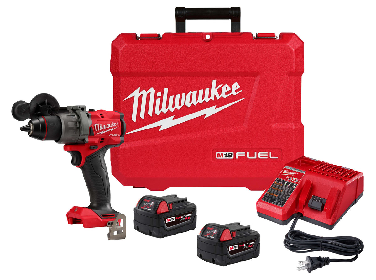 Milwaukee Tools M18 FUEL™ 1/2" Hammer Drill/Driver Kit