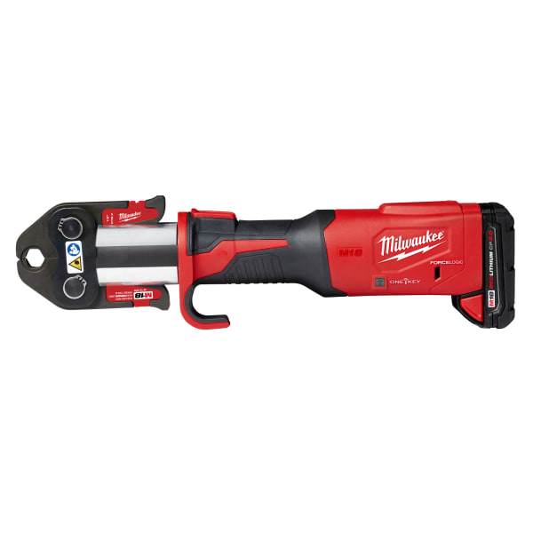 M18™ FORCE LOGIC™ Press Tool w/ ONE-KEY™ w/ 1/2"-2" CTS Jaws