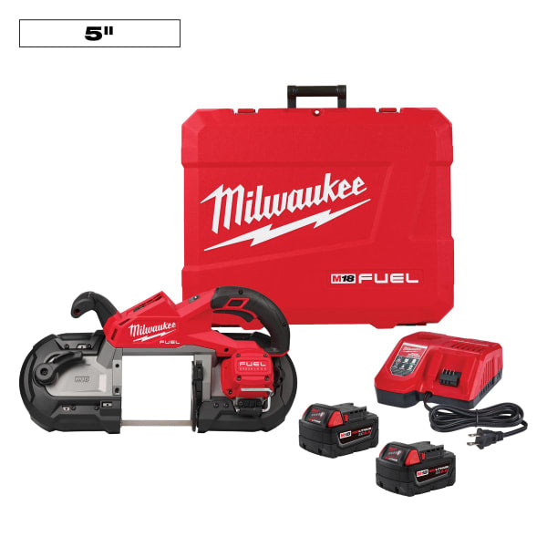 M18 FUEL™ Deep Cut Band Saw Kit