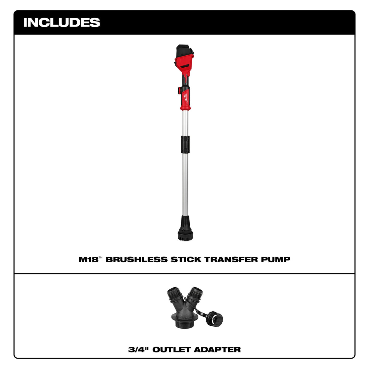 Milwaukee Tools M18™ Brushless Stick Transfer Pump