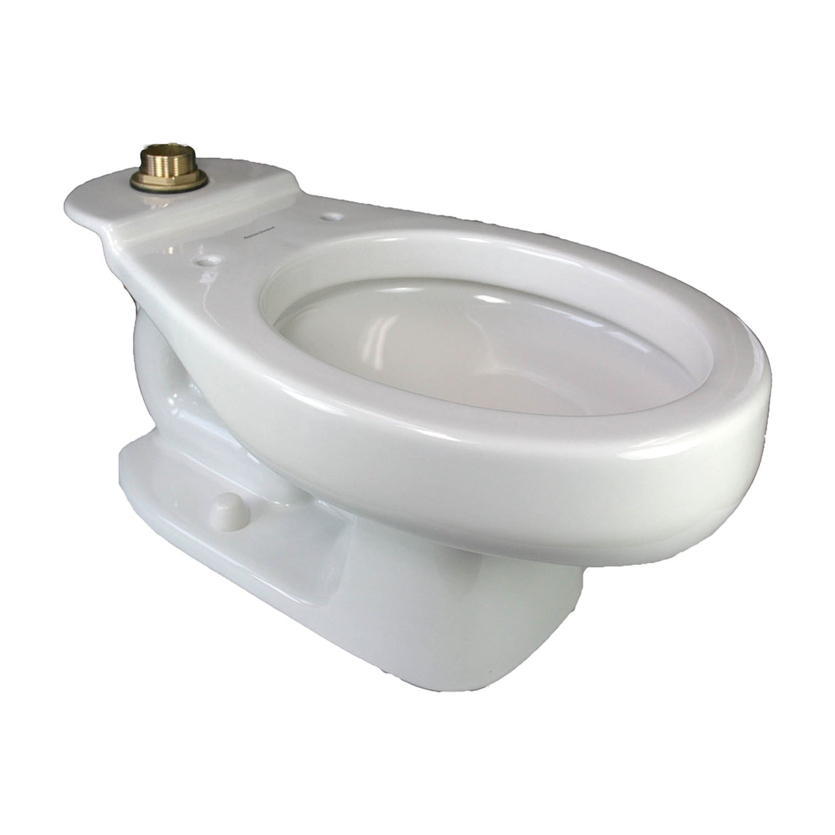 American Standard Baby Devoro 1.28 gpf/4.8 Lpf 10-1/4-Inch Height Top Spud Elongated Bowl White