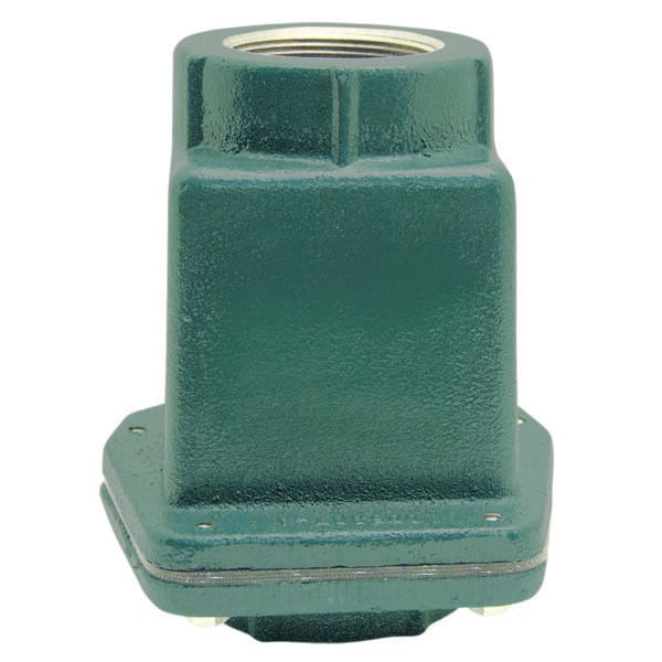 Zoeller Pump 30-0152 2" Cast Iron Full-Flow Unicheck Check Valve