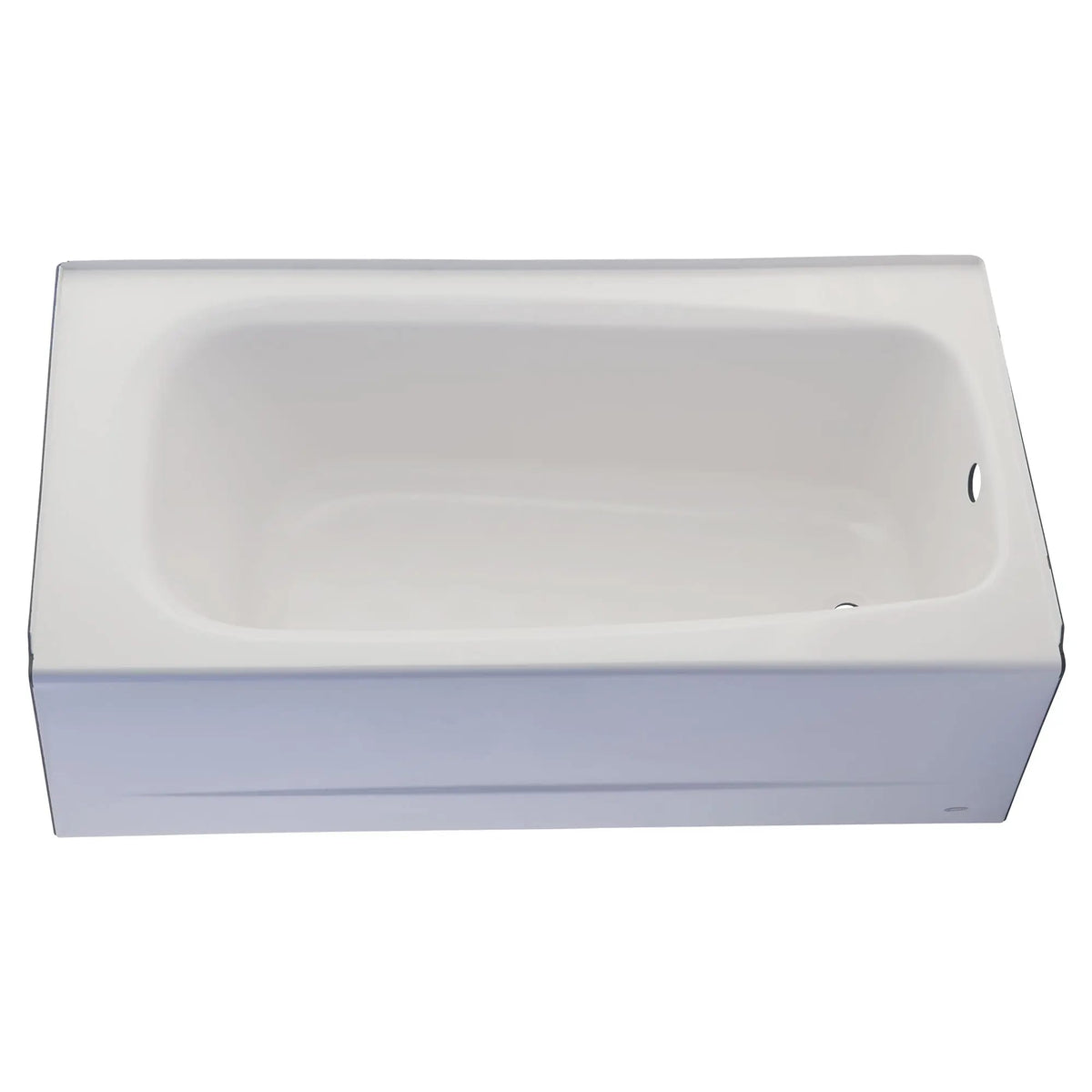 American Standard Cambridge® Americast® 60" x 32" Integral Apron Bathtub With Right-Hand Drain White