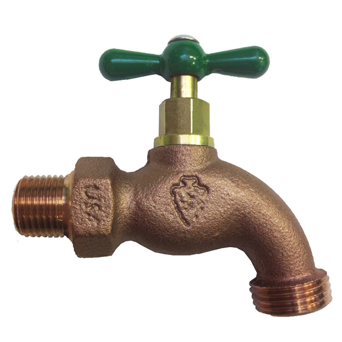 Arrowhead Brass 301LF Standard Hose Bib 1/2" MIP Lead Free