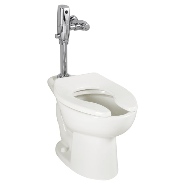 Madera 1.0 - 1.6 gpf (3.8 - 6.0 Lpf) 15" Height Top Spud Elongated EverClean® Bowl White