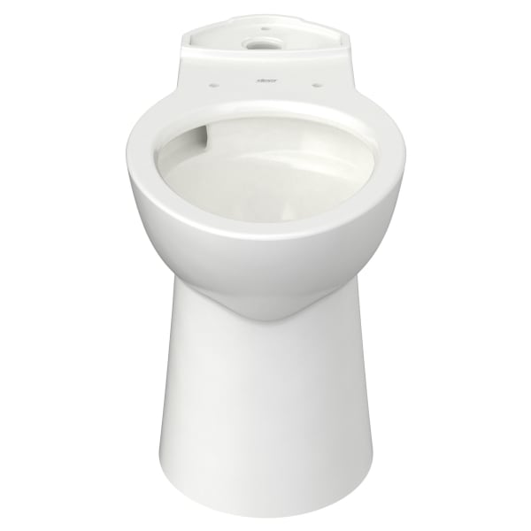 Yorkville® Pressure Assist Chair Height Back Outlet Elongated EverClean® Bowl White