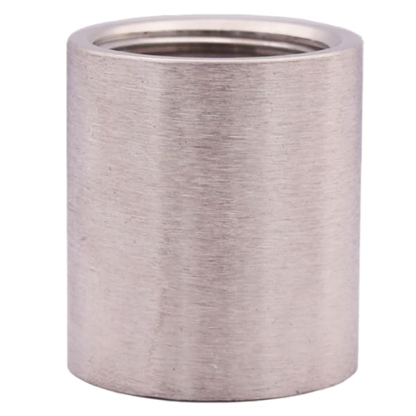 1-1/4" - 304 Stainless Steel Coupling - FNPT x FNPT