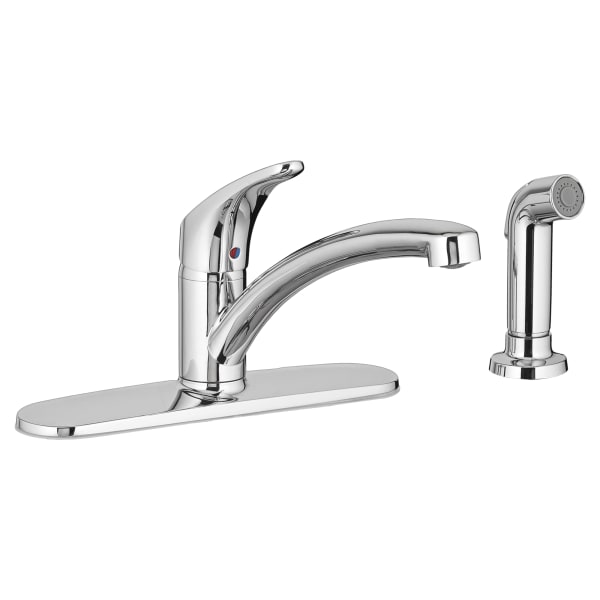 Colony® PRO Single-Handle Kitchen Faucet 1.5 gpm/5.7 L/min With Side Spray Chrome