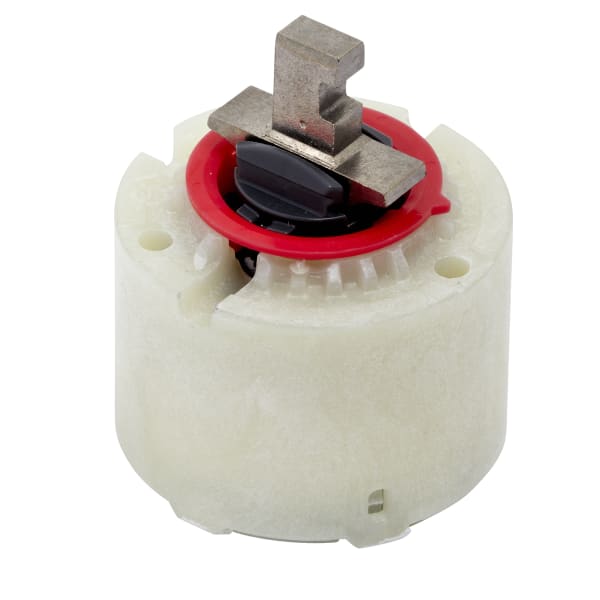 Volume and Temperature Control Pressure Balance Valve Cartridge