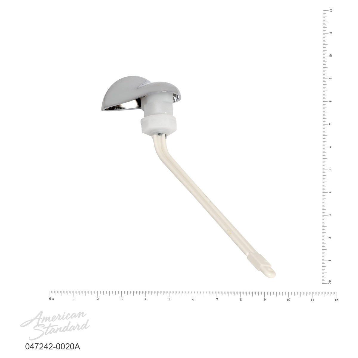 American Standard 047242-0020A Toilet Trip Lever Assembly Chrome