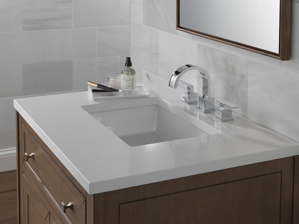 Delta Vero® Two Handle Widespread Bathroom Faucet Chrome