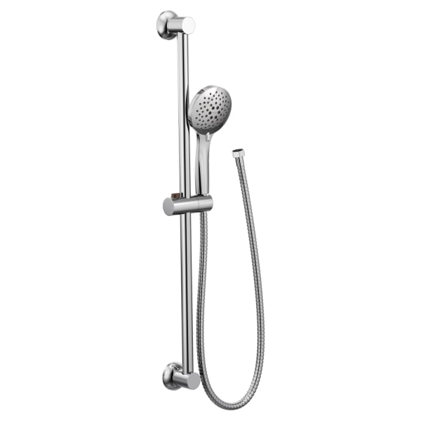Moen 30 in. Eco-Performance Wall Bar with 5-Spray Handheld Shower in Chrome