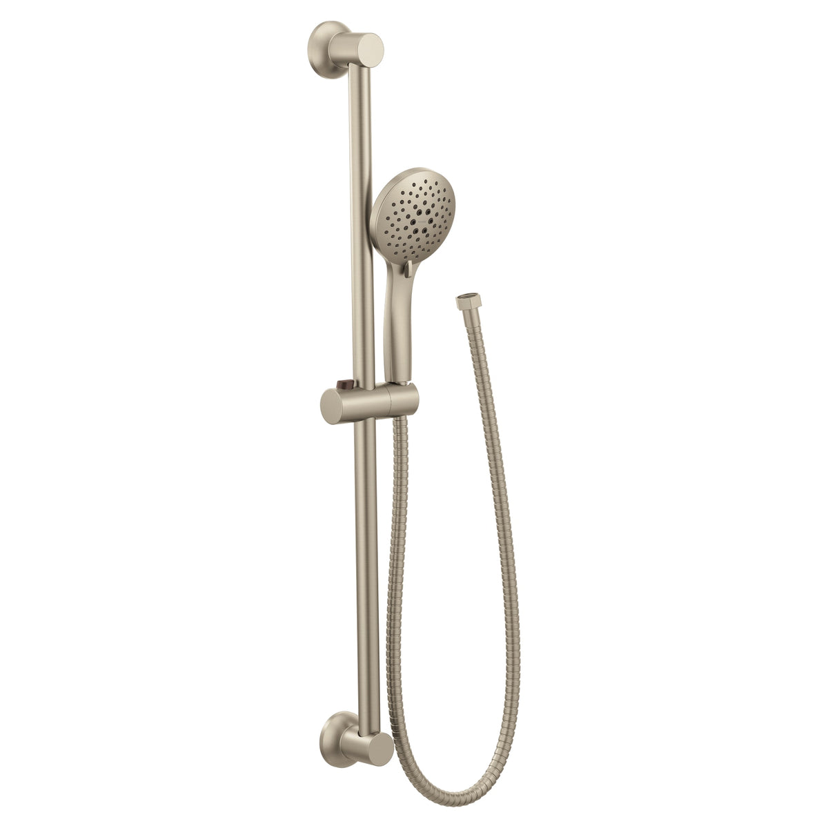 Moen 3558EPBN 30 in. Eco-Performance Wall Bar with 5-Spray Handheld Shower in Brushed Nickel
