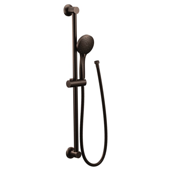 Moen 30 in. Eco-Performance Wall Bar with 5-Spray Handheld Shower in Oil Rubbed Bronze