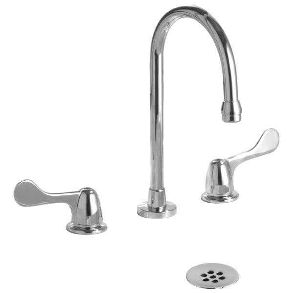 Delta Commercial HDF® Widespread Lavatory Faucet Chrome