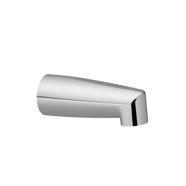 Moen Non-Diverter Tub Spout with Slip Fit Connection in Chrome