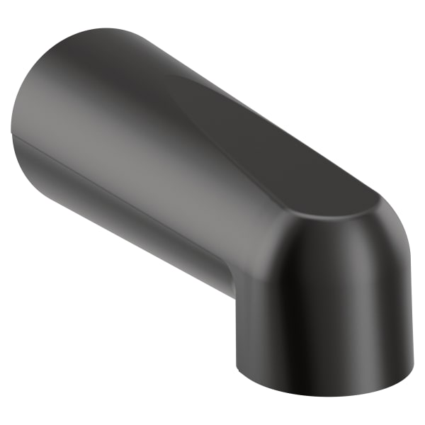 Moen Matte black nondiverter spouts