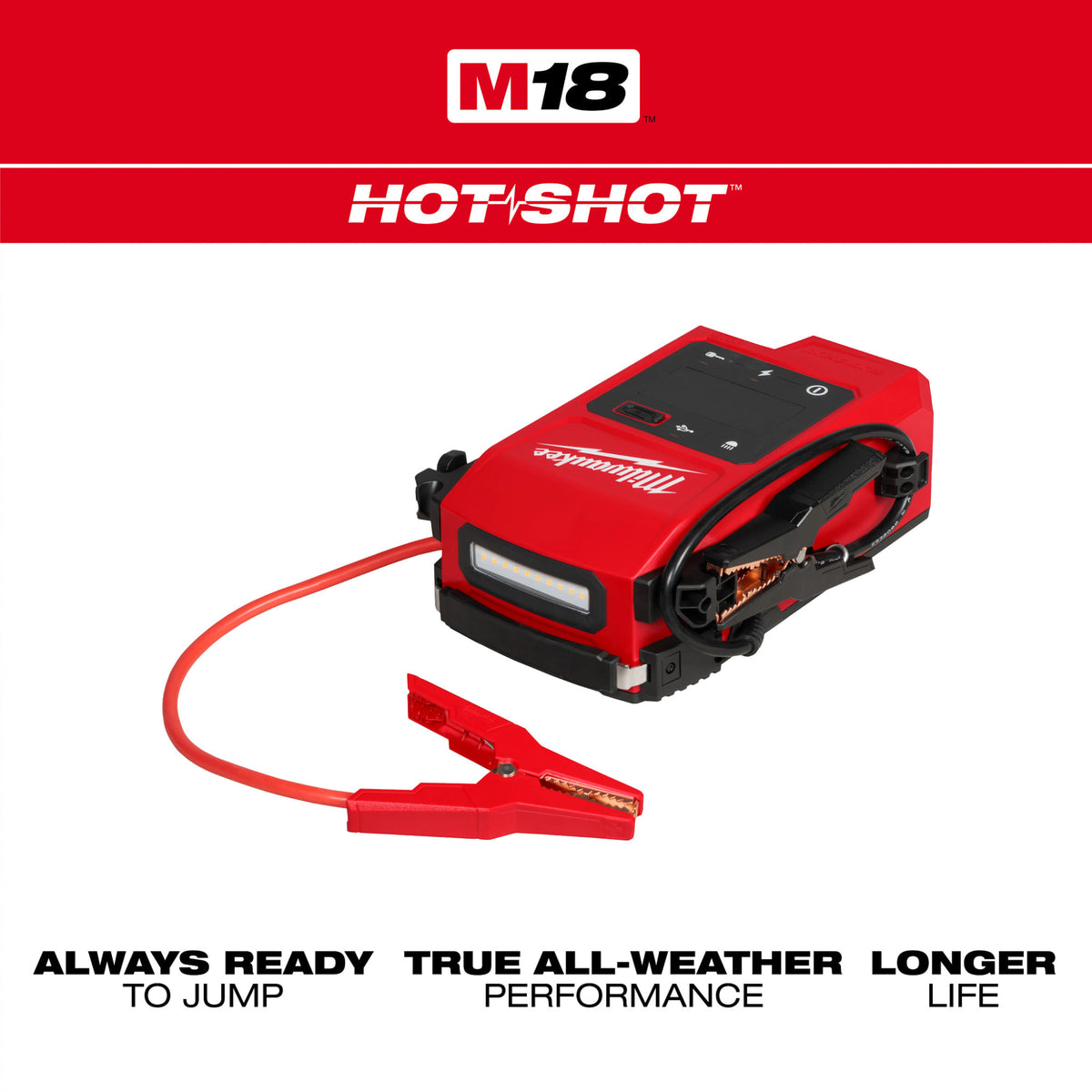Milwaukee Tools M18™ HOTSHOT™ Jump Starter