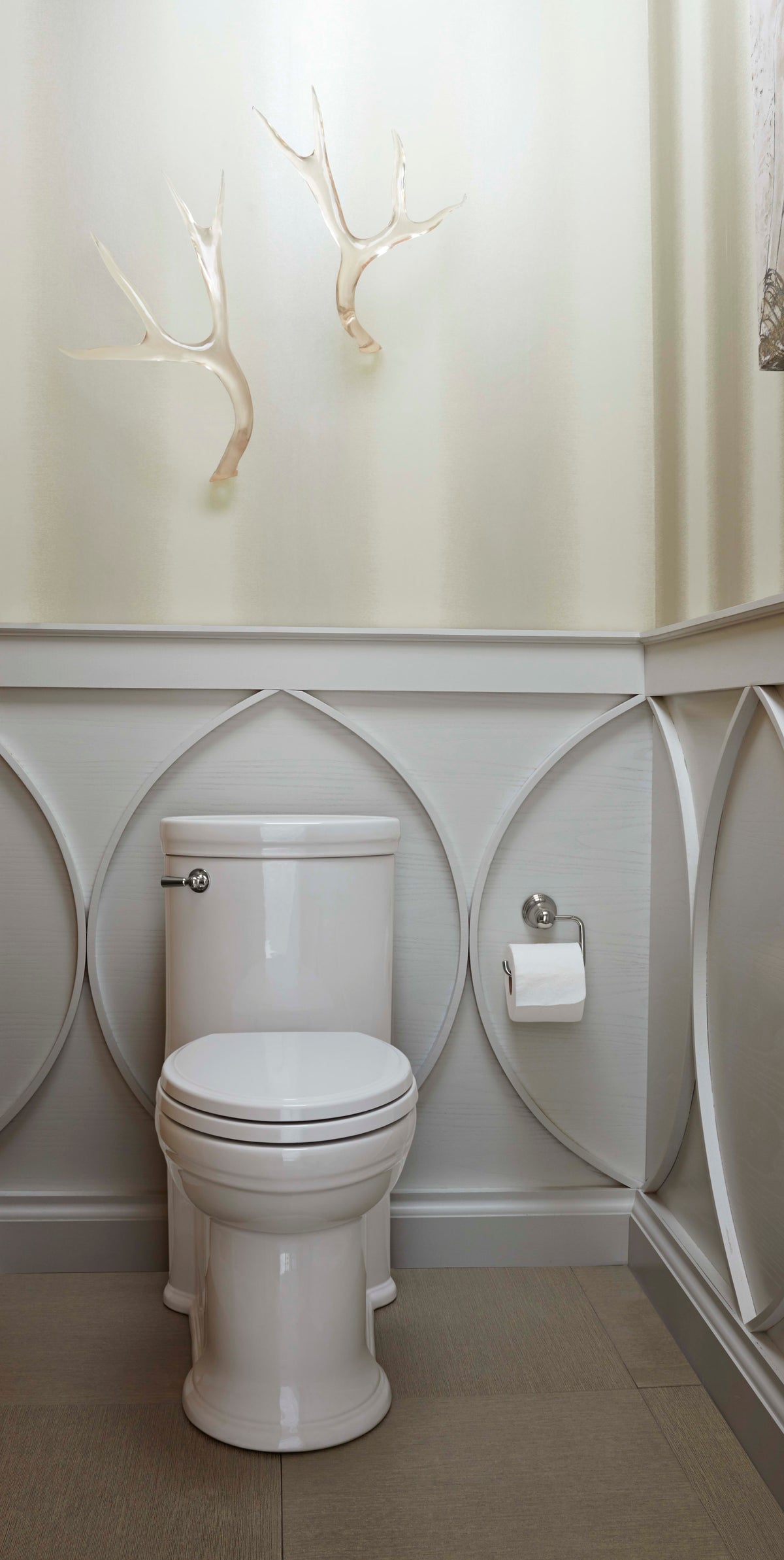 DXV St. George One-Piece Chair Height Elongated Toilet with Seat in CANVAS WHITE