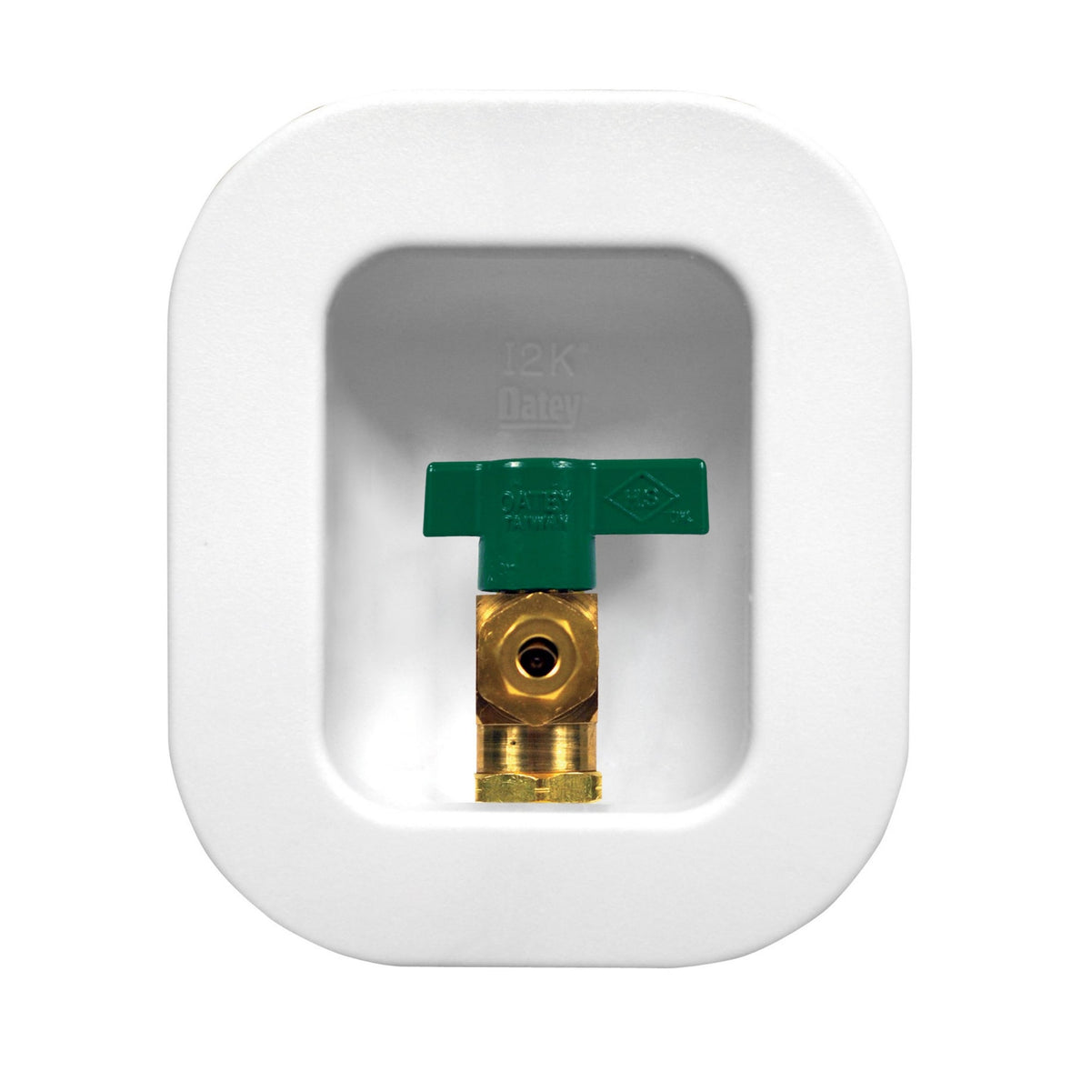 Oatey® I2K, 1/4 Turn, Copper, Low Lead, Ice Maker Outlet Box - Standard Pack