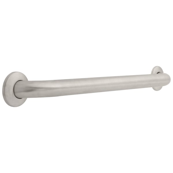 Delta 1-1/2" x 24" Grab Bar Concealed Mounting Stainless