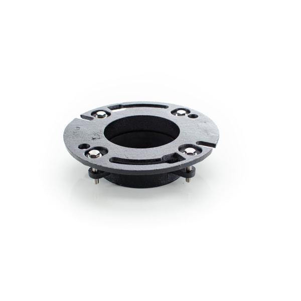 3" x 2" Quick Set C/I Closet Flange
