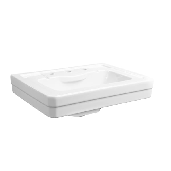 Fitzgerald® 24" Sink Top, 3-Hole in CANVAS WHITE