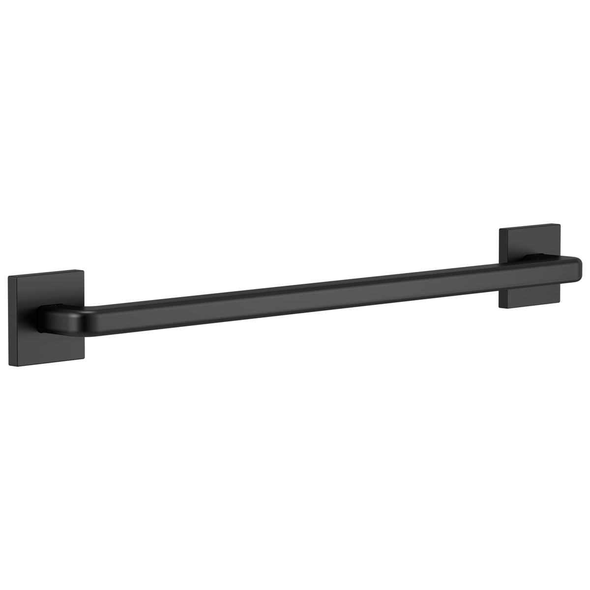 Delta 41924-BL Angular Modern Decorative ADA Grab Bar 24" Matte Black