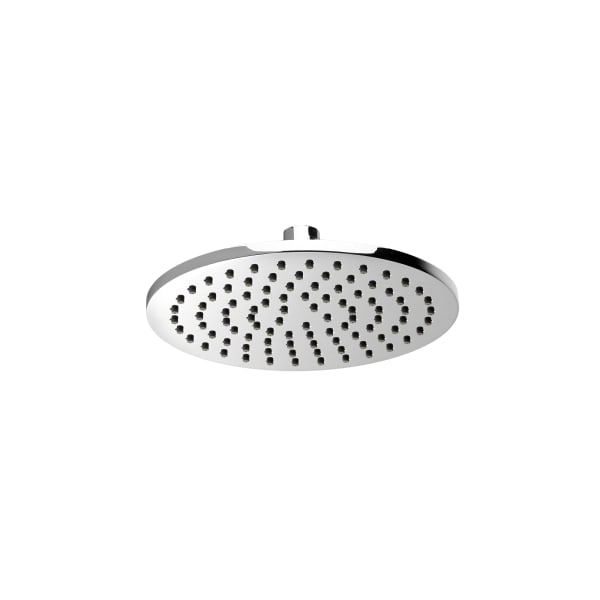 Slim Round Single Function 8" Showerhead in POLISHED CHROME