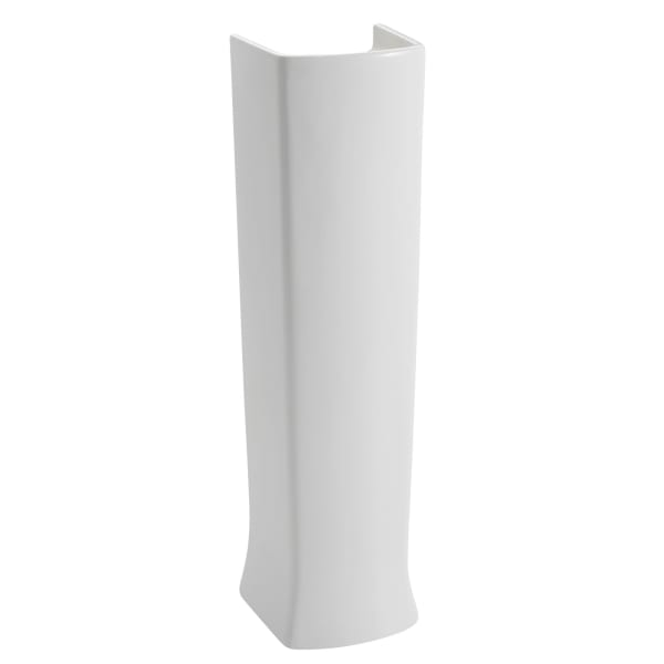 Edgemere® Pedestal Leg White
