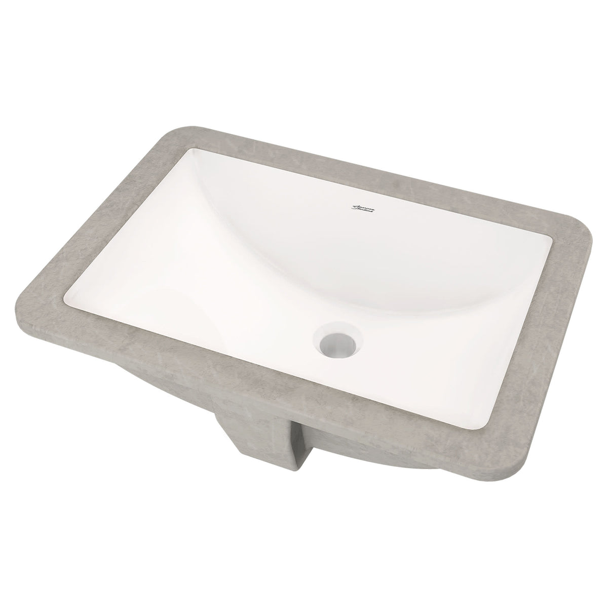 American Standard Studio® Under Counter Sink White