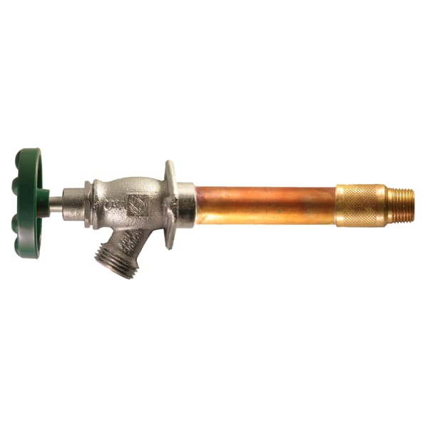 Arrow-Breaker Anti-Siphon Frost-Proof Hydrant 1/2" MIP or 1/2" Sweat QuickTurn Lead Free 4"