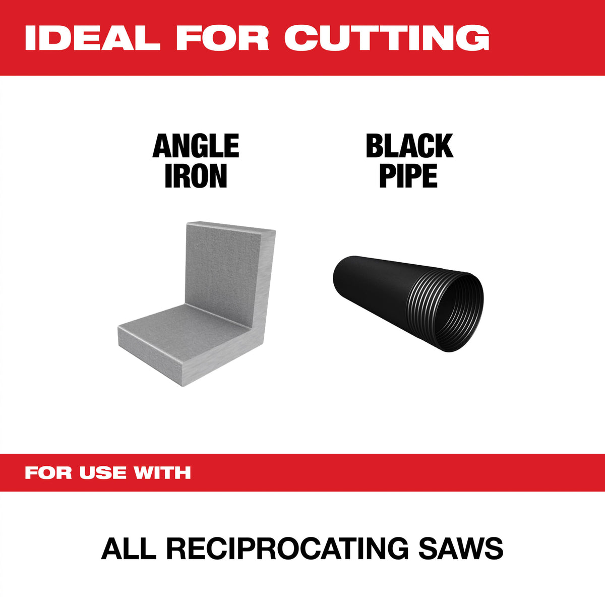 Milwaukee Tools 9" 14 TPI SAWZALL® Blade for Medium Metal (5 Pack)