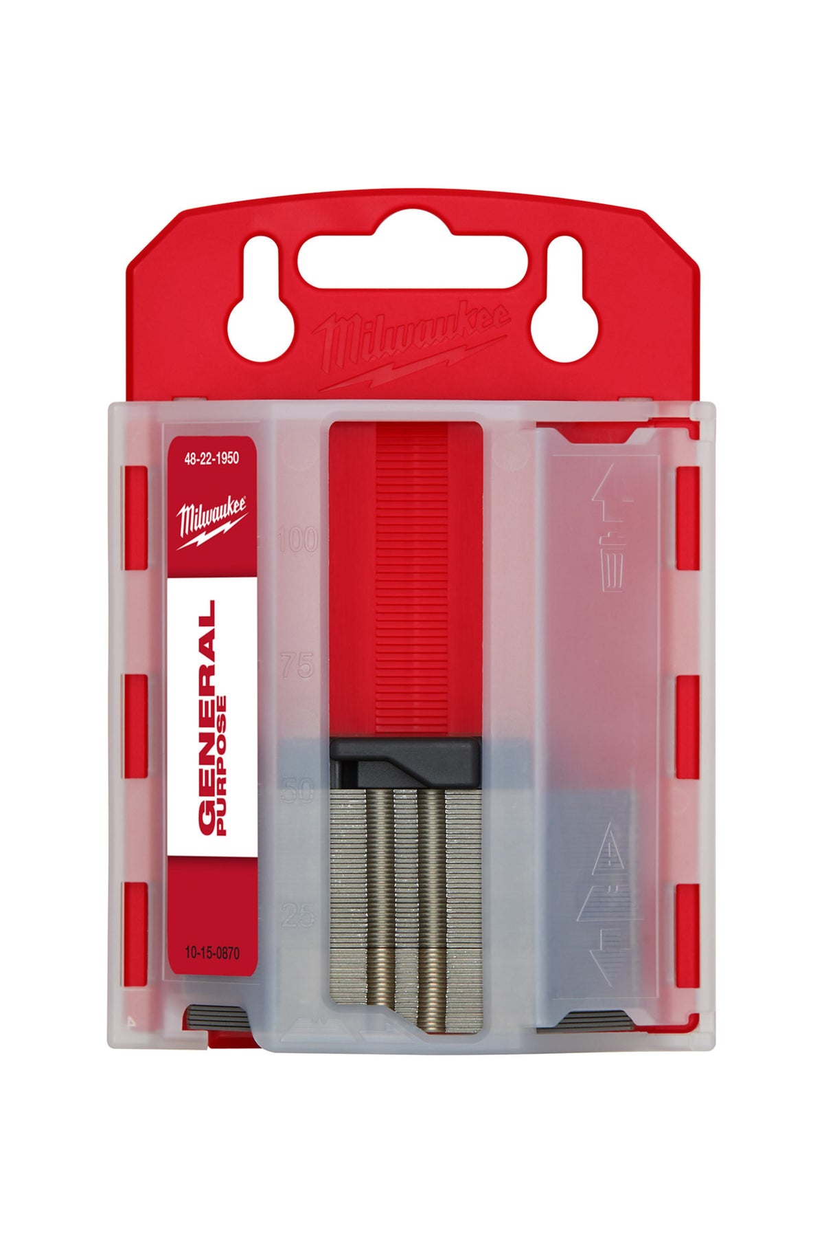 Milwaukee Tools 50 Piece General Purpose Utility Blades w/ Dispenser